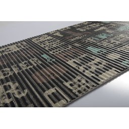 Tapete Antiderrapante Tropical Rolo 65cm X 15m Floral Delicado Kapazi - 4