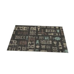 Tapete Antiderrapante Tropical Rolo 65cm X 15m Floral Delicado Kapazi - 1