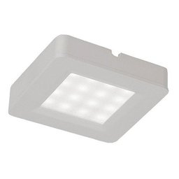 Luminária Spot LED de Sobrepor Slim 2W Armarios e Moveis: Branco Fria - 1