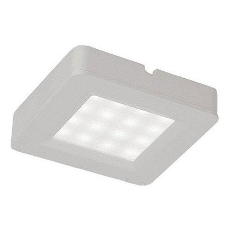 Luminária Spot LED de Sobrepor Slim 2W Armarios e Moveis: Branco Fria