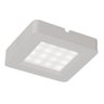 Luminária Spot LED de Sobrepor Slim 2W Armarios e Moveis: Branco Fria - 1