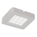 Ver imagem 1 de Luminária Spot LED de Sobrepor Slim 2W Armarios e Moveis: Branco Fria