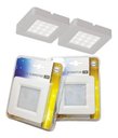 Ver imagem 3 de Luminária Spot LED de Sobrepor Slim 2W Armarios e Moveis: Branco Fria