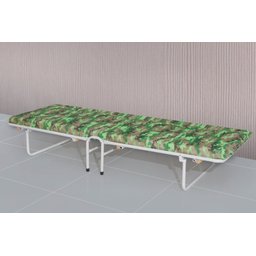 Cama Dobravel Branco - 1