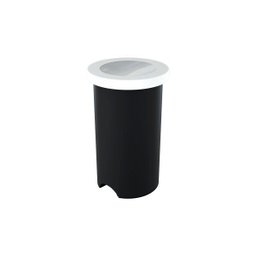 Luminária LED Embutido e Balizador de Solo Prova D'Água 1W:Redondo - 1