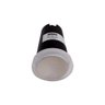 Luminária LED Embutido e Balizador de Solo Prova D'Água 1W:Redondo - 3