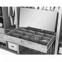 Ver imagem 5 de Guarda-Roupa Casal 6 Portas 7 Gavetas San Marino Made Marcs