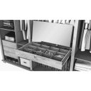 Ver imagem 4 de Guarda-Roupa Casal 6 Portas 7 Gavetas San Marino Made Marcs