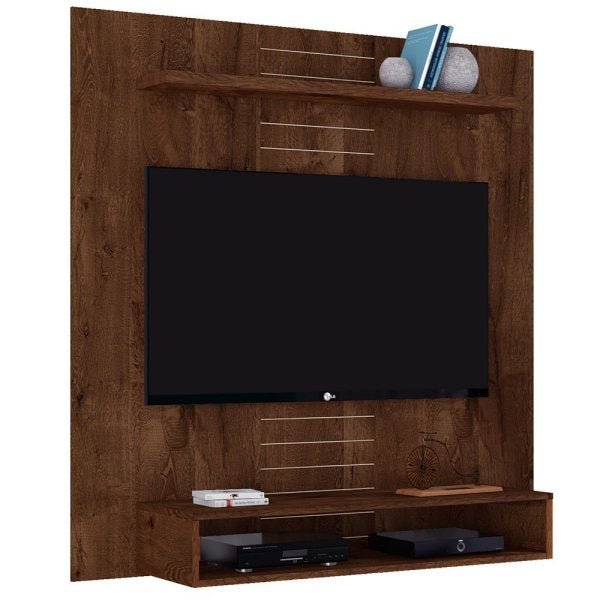 Painel Dj Smart 14075.134 Rustico Malbec/Rustico Malbec - 1