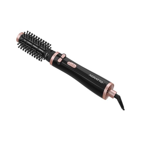 Escova de Cabelo Rotativa Della Bivolt Ecr03 Preto - Agratto