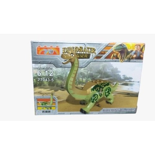 Blocos de montar dinossauros 6 em 1 (lego)