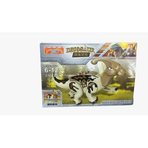 Kit Ilha Dinossauros 48 Blocos de Montar 8 Mini Dinossauros em Promoção na  Americanas