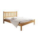 Ver imagem 6 de Cama Casal Rústica Madeira Maciça Jasmim Amarelo/Cera Mel