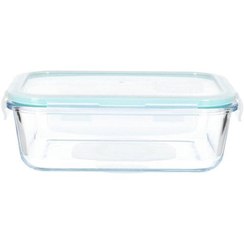 Pote de Vidro com Tampa Hermética 640ml 17,5x13x5,6