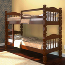 Ver imagem 2 de Beliche Palmo Madeira Maciça Castanho|saimys Mod02