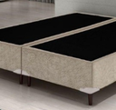 Ver imagem 2 de Cama Box Base Queen Suede (158x198) - Cafecomleite