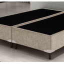 Ver imagem 2 de Cama Box Base Queen Suede (158x198) - Cafecomleite