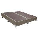 Ver imagem 1 de Cama Box Base Queen Corino (158x198) - Marrom