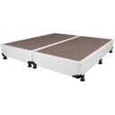 Ver imagem 1 de Cama Box Base Super King Poliester (1.93x203) - Branco