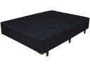 Ver imagem 1 de Cama Box Base Viuvo Poliester (1.28x188) - Preto