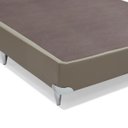 Ver imagem 1 de Cama Box Solteiro King Corino (96x203) - Marrom