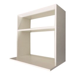 Suporte Microondas com Nicho em Mdf Branco [f031] - 6