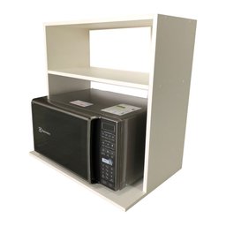 Suporte Microondas com Nicho em Mdf Branco [f031] - 3