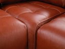 Ver mais imagens de Sofá Retrátil e Reclinável de Couro Filipinas Canto com Chaise Direita 1,46m - Conhaque com