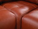Ver mais imagens de Sofá Retrátil e Reclinável de Couro Filipinas Canto com Chaise Esquerda 1,26m - Conhaque com