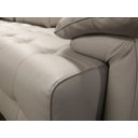 Ver mais imagens de Sofá Retrátil e Reclinável de Couro Filipinas Canto com Chaise Esquerda 1,36m - Grizzy