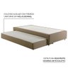 Cama Box Herval Solteiro Haarlem com Auxiliar, 62x88x188 cm, Molas Ensacadas - 6