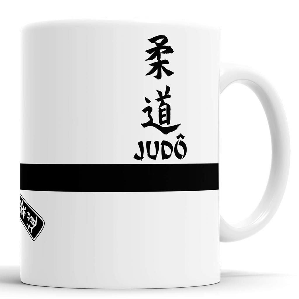 Caneca Kimono Judô faixa preta - 2