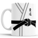 Ver imagem 1 de Caneca Kimono Judô Faixa Preta