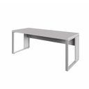 Ver imagem 4 de Mesa Escrivaninha Industrial 1.90m Pés Metal