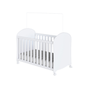 Ver imagem 5 de Kit Berço, Cômoda e Guarda Roupa Peroba Smim Quarto Infantil