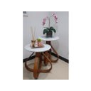 Ver imagem 1 de Kit 2 Mesas Laterais Decorativas Bb
