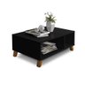 MESA DE CENTRO SALA DE ESTAR PRETO JORDANIA - 3
