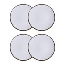 Ver imagem 1 de Conjunto 4 Pratos Rasos 25cm Canyon Porcelana Tramontina