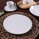 Ver imagem 4 de Conjunto 4 Pratos Rasos 25cm Canyon Porcelana Tramontina