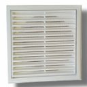 Ver imagem 1 de Grelha Fixa em Plástico ABS c/Tela Mod: GFT-125