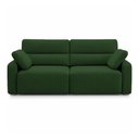 Ver imagem 1 de Sofá Sala de Estar Polo Retrátil Reclinável Bipartido 260cm 4 Lugares Linho Verde M1 - Monari Design