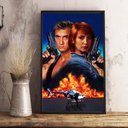 Ver imagem 1 de Quadro Filme Antigo Codigo De Honra Tamamnho A4 Poster