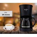 Ver imagem 3 de Cafeteira Elétrica Britânia Cp28 28 Cafézinhos 127v