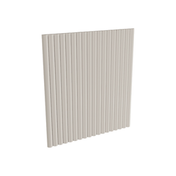 Meia Curva 598 Fendi Poliestireno 2,5cm Santa Luzia (cx 6br) - 3