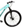 Bicicleta MTB Aro 29 Track Bikes 21 Marchas Suspensão Dianteira Azul - 3