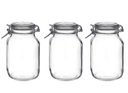 Ver imagem 3 de Kit 3 Potes de Vidro Hermético Original FIDO Terrina 2000 ml Ø 12 mm Multiuso Original Fido Bormioli
