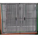 Ver imagem 3 de Vitro de Alumínio 4 folhas 1,00 x 1,20 com grade cor Brilhante