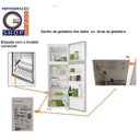 Ver imagem 2 de Borracha / Gaxeta Refrigerador Electrolux Dc440 / D44 (jogo)