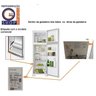 Borracha Geladeira Consul Modelo Crb36 Cra32 / Crp34 137x56 - 2
