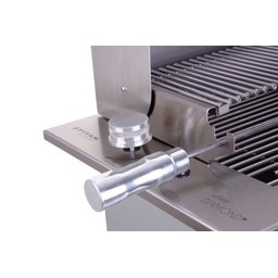 Churrasqueira Grill de Embutir Little C/ Tampa Titan Gás GLP - 4